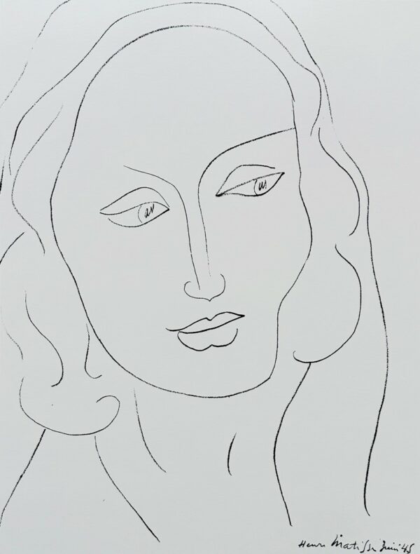 Grande Tete de Femme - Henri Matisse
