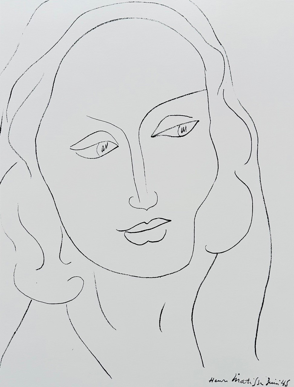 Grande Tete de Femme - Henri Matisse – Image 1