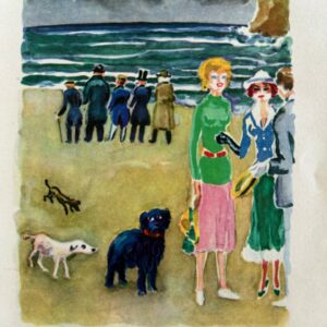 Albertine et Andree A la Plage - Dongen Kees Van