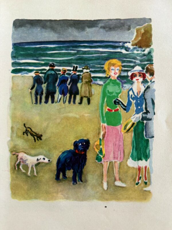Albertine et Andree A la Plage - Dongen Kees Van