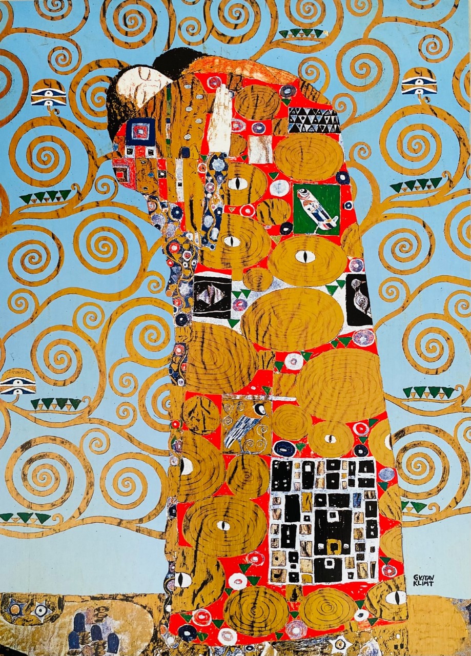 Le Couple - Gustav Klimt – Image 1