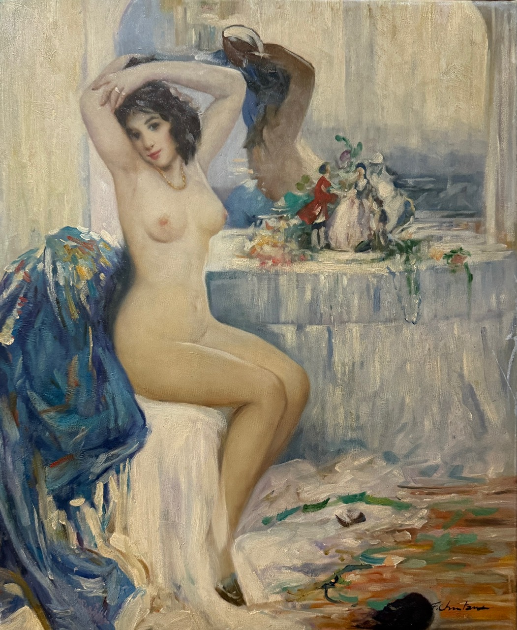 Nu Assis - Ecole Française Xxe – Image 1