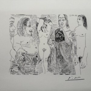 Client Bedonnant Chez la Celestine - Picasso Pablo