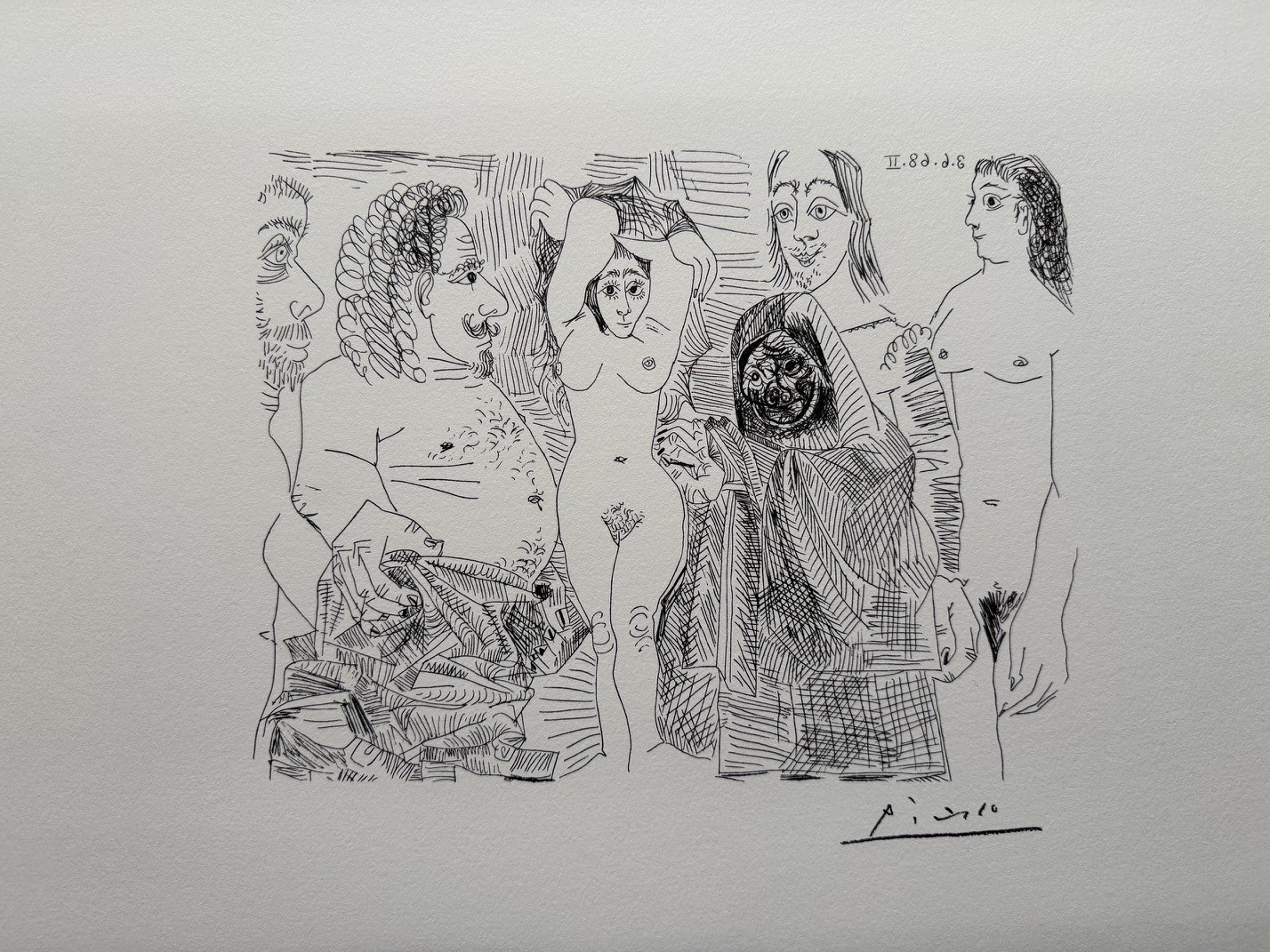 Client Bedonnant Chez la Celestine - Picasso Pablo – Image 1