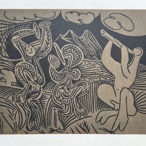 Danseurs et Musicien - Pablo Picasso