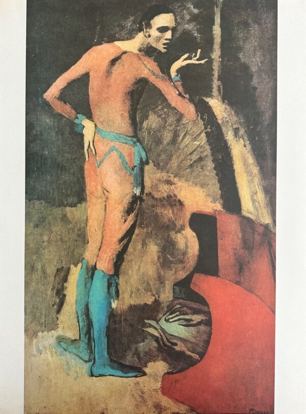 L'acteur - Picasso Pablo