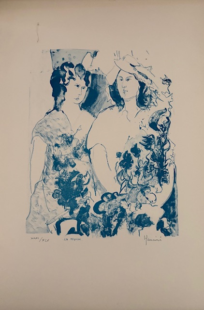 La Niçoise - Claude Mancini