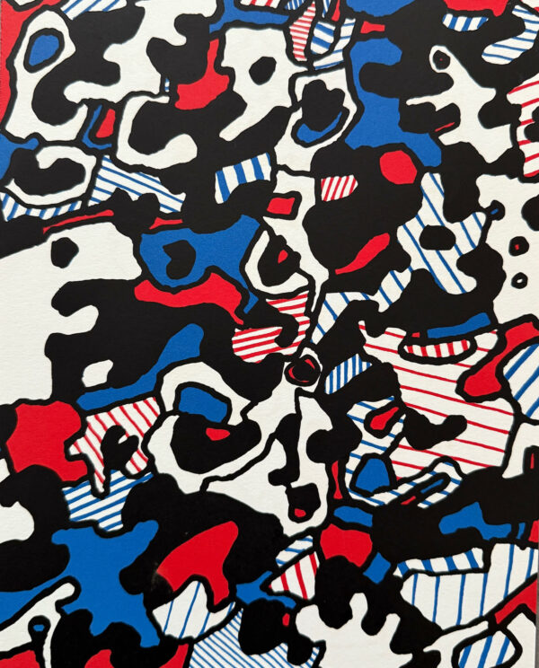 Composition - Dubuffet Jean