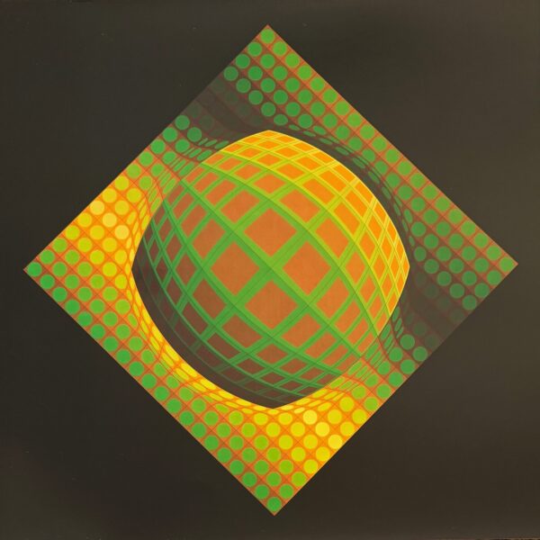 Vega-Zett-01 - Victor Vasarely