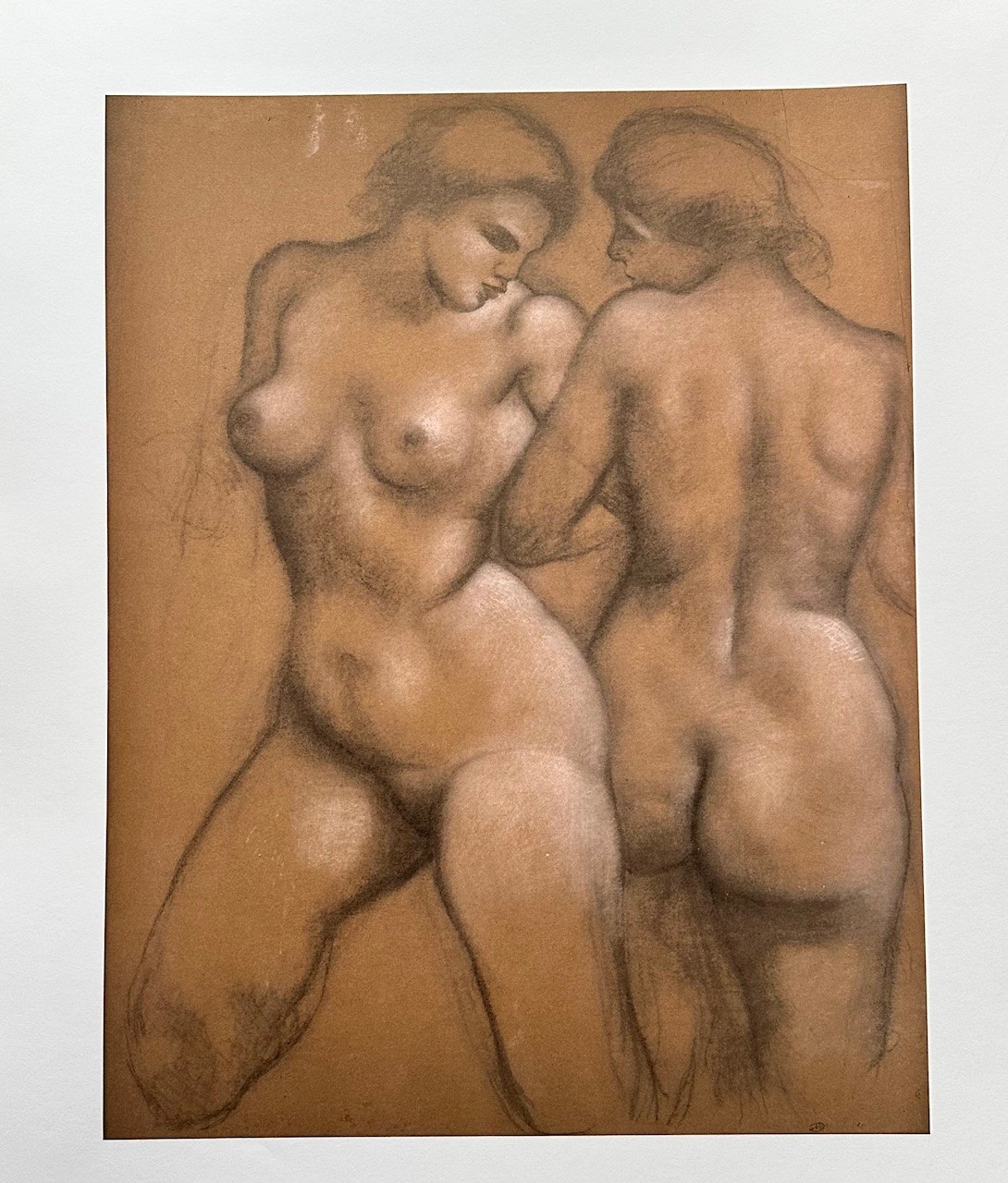 Deux Femmes Nues, L