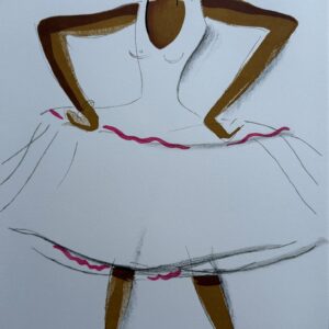 Danseuse - Paul Colin