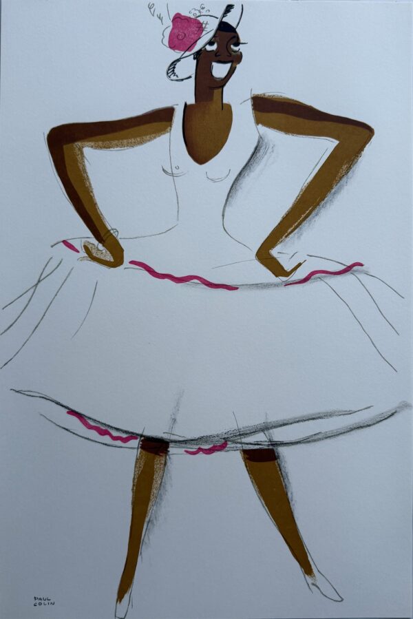 Danseuse - Paul Colin