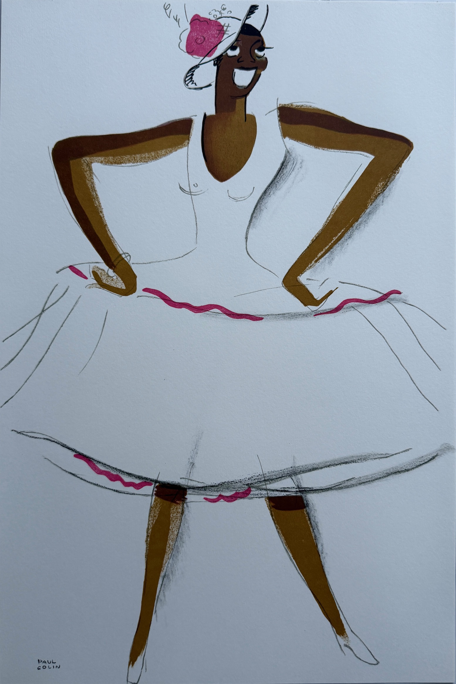 Danseuse - Paul Colin – Image 1