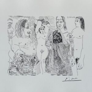 Le Rite Secret - Pablo Picasso
