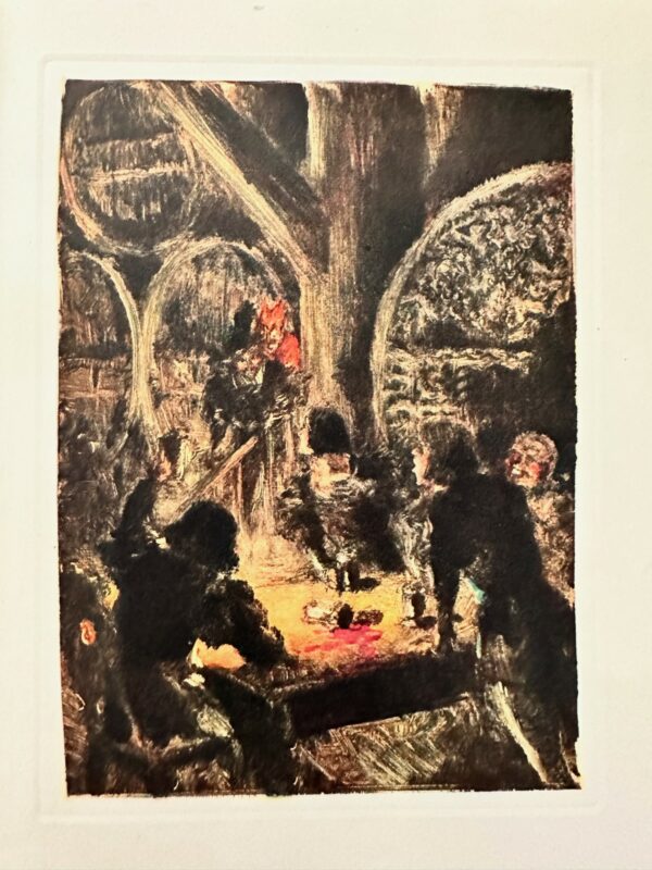La Cave D'auerbach , A Leipzig - Icart Louis