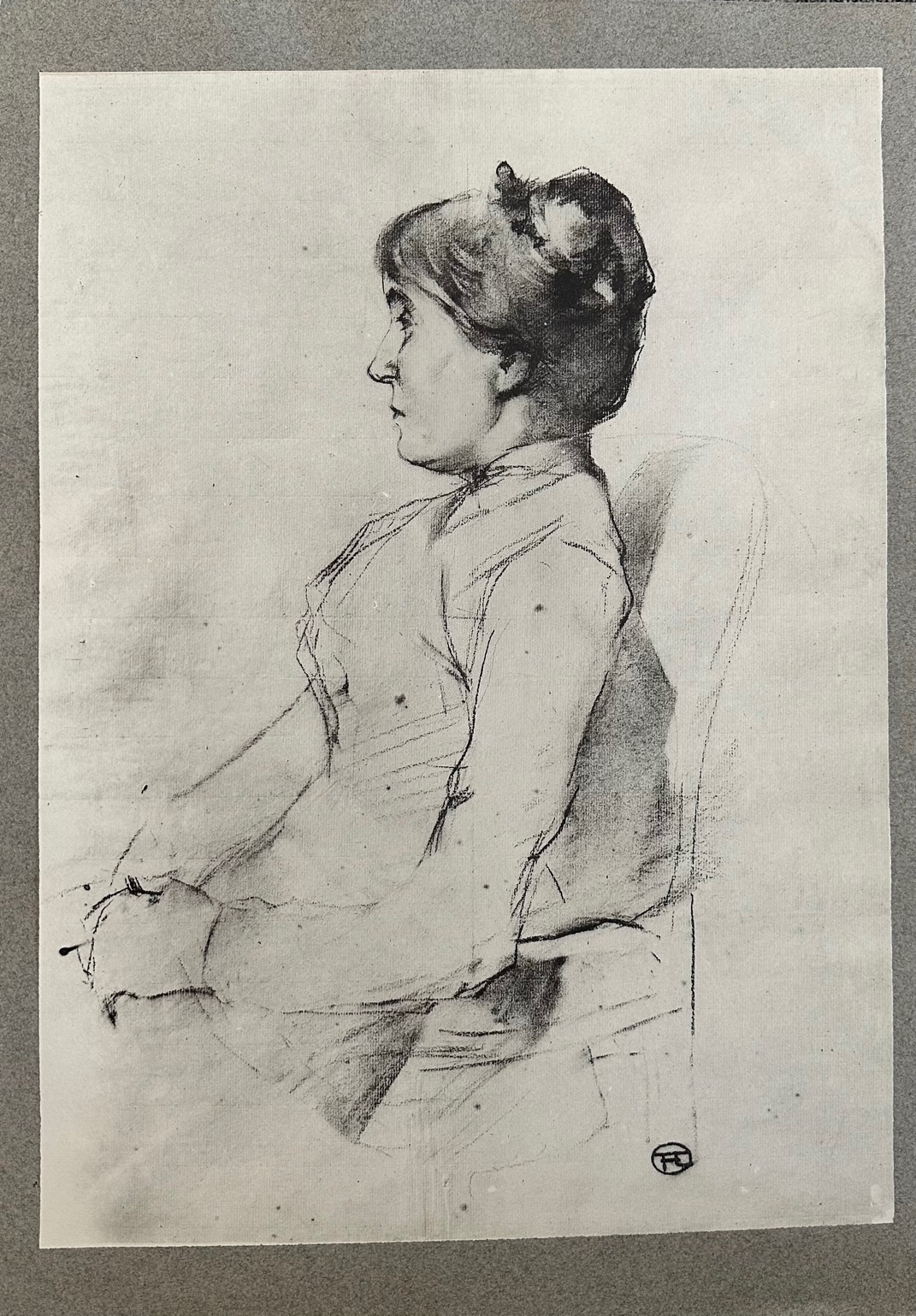 Madame la Comtesse A.de Toulouse Lautrec, Mere de L