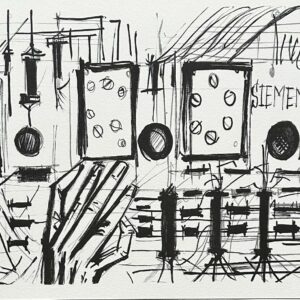 L'homme et les Circuits Électriques - Buffet Bernard