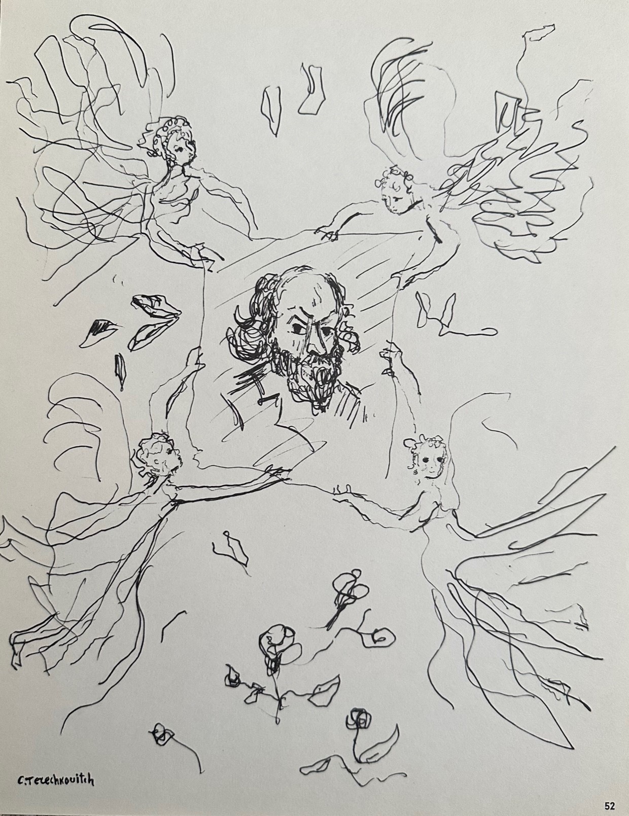 L’ecoliere - Constantin Kostia Terechkovitch – Image 1