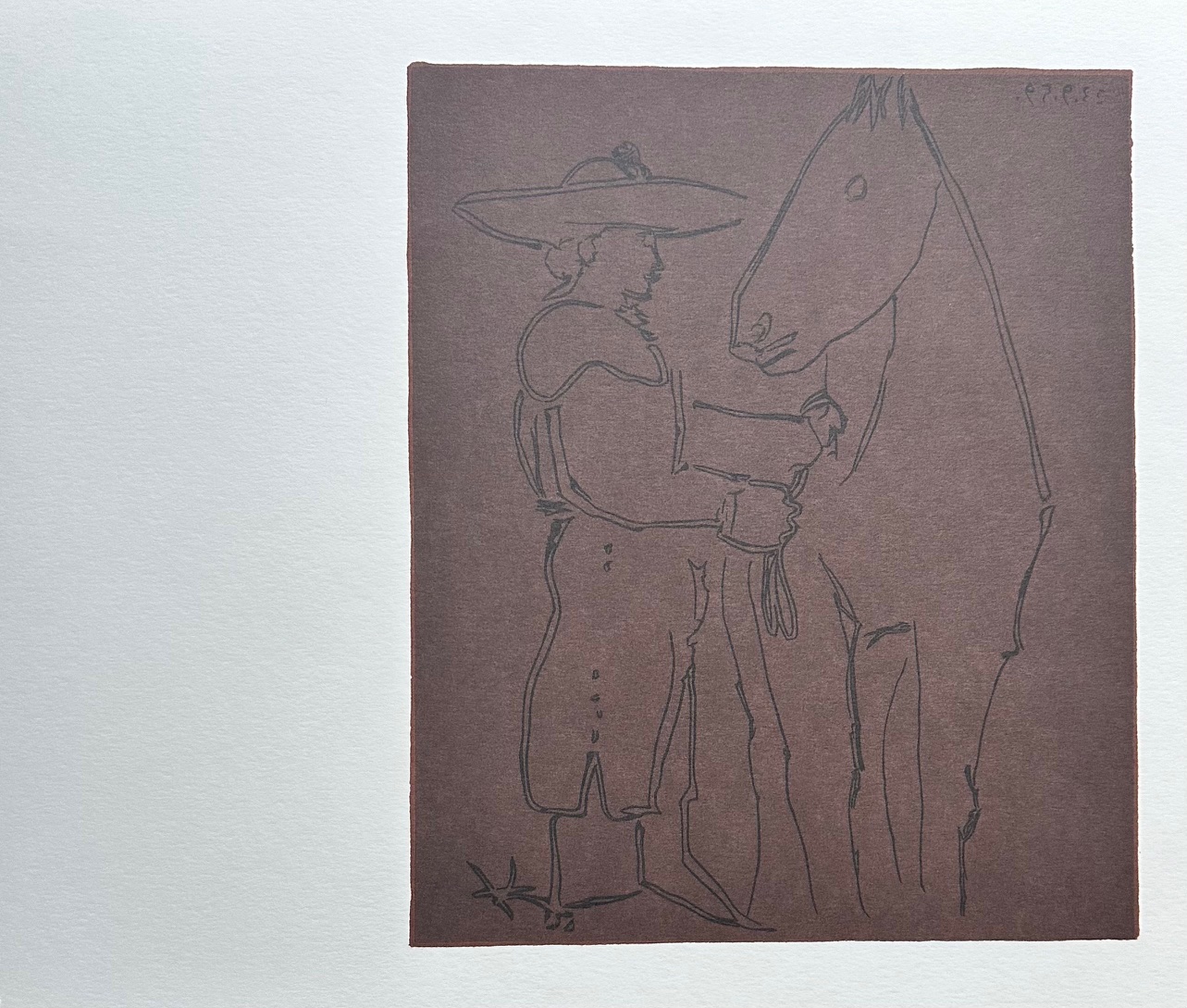 Picador et Cheval - Picasso Pablo – Image 1