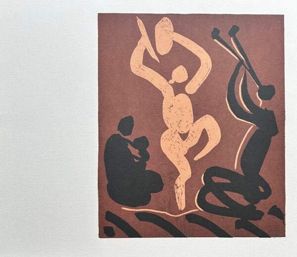 Mère Danseur et Musicien - Pablo Picasso