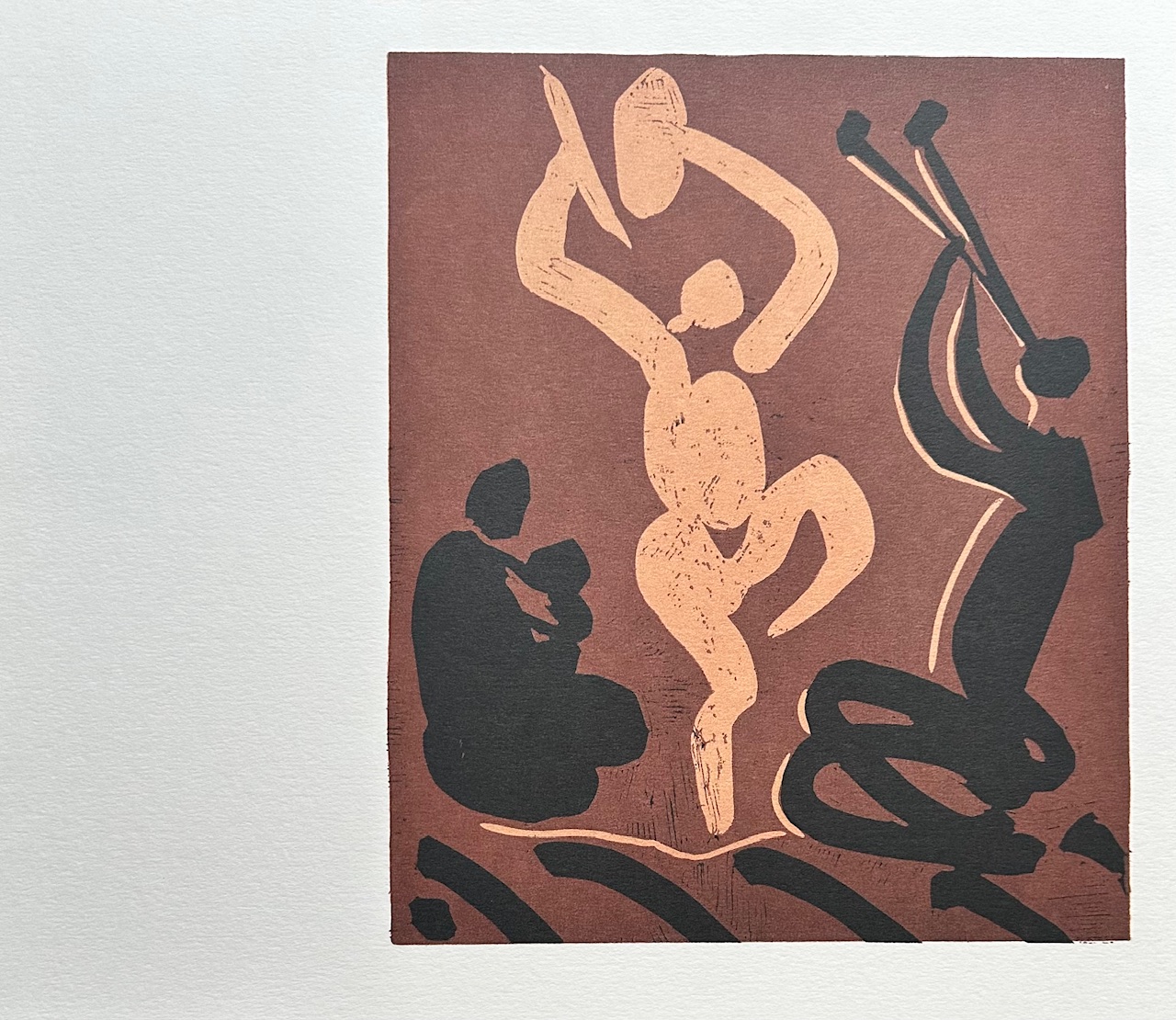 Mère Danseur et Musicien - Pablo Picasso – Image 1