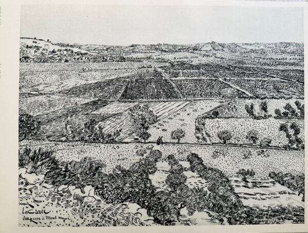 La Moisson - Vincent Van Gogh
