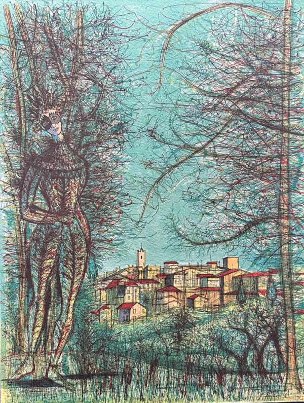 Provence - Jean Carzou
