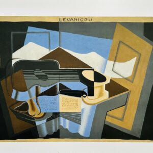 Le Canigou - Juan Gris