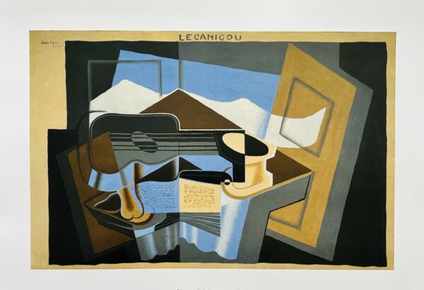 Le Canigou - Juan Gris