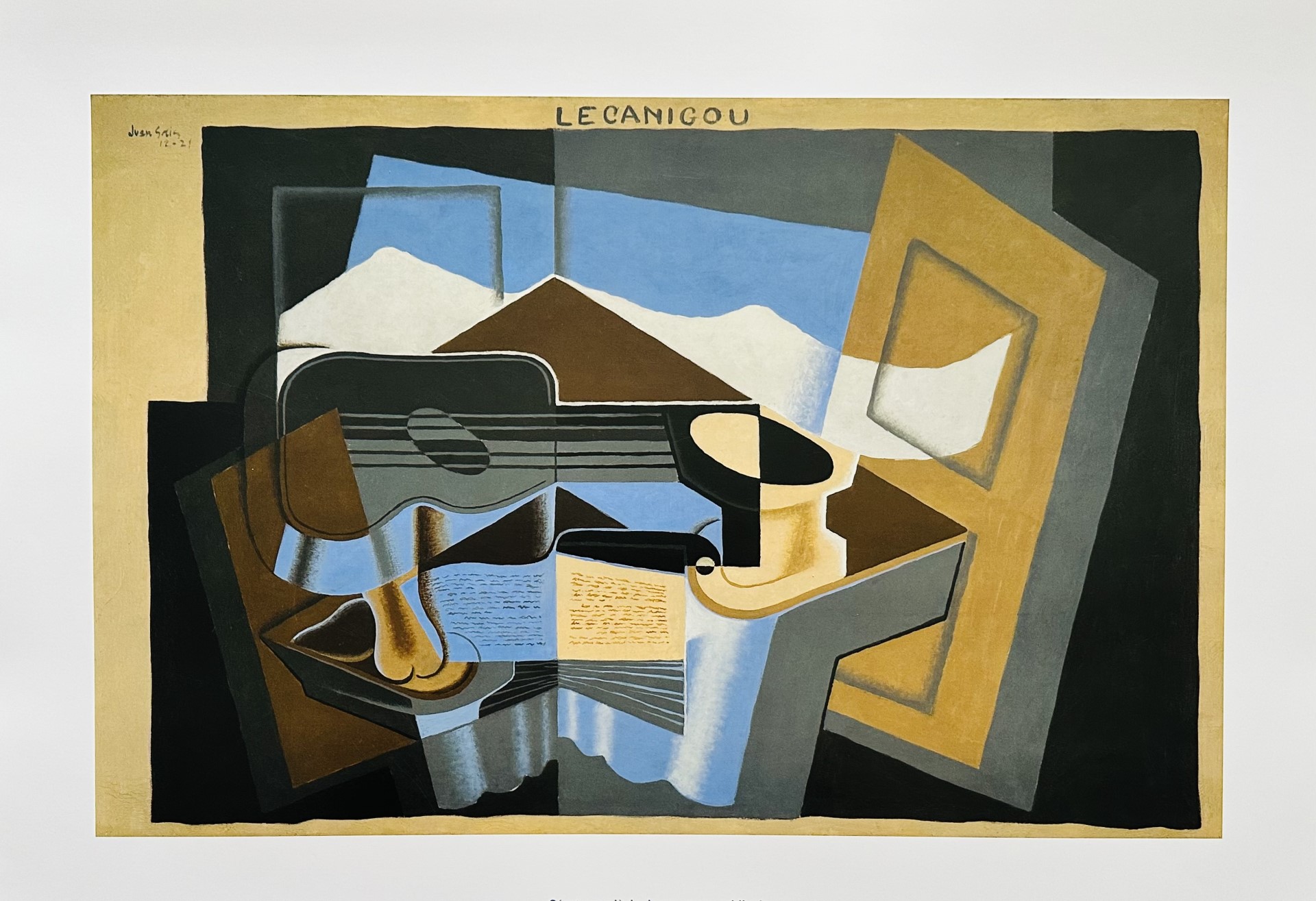 Le Canigou - Juan Gris – Image 1