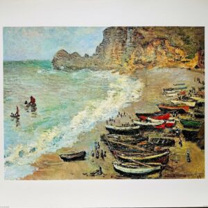 Etretat ( Paris - Jeu de Paume ) - Monet Claude