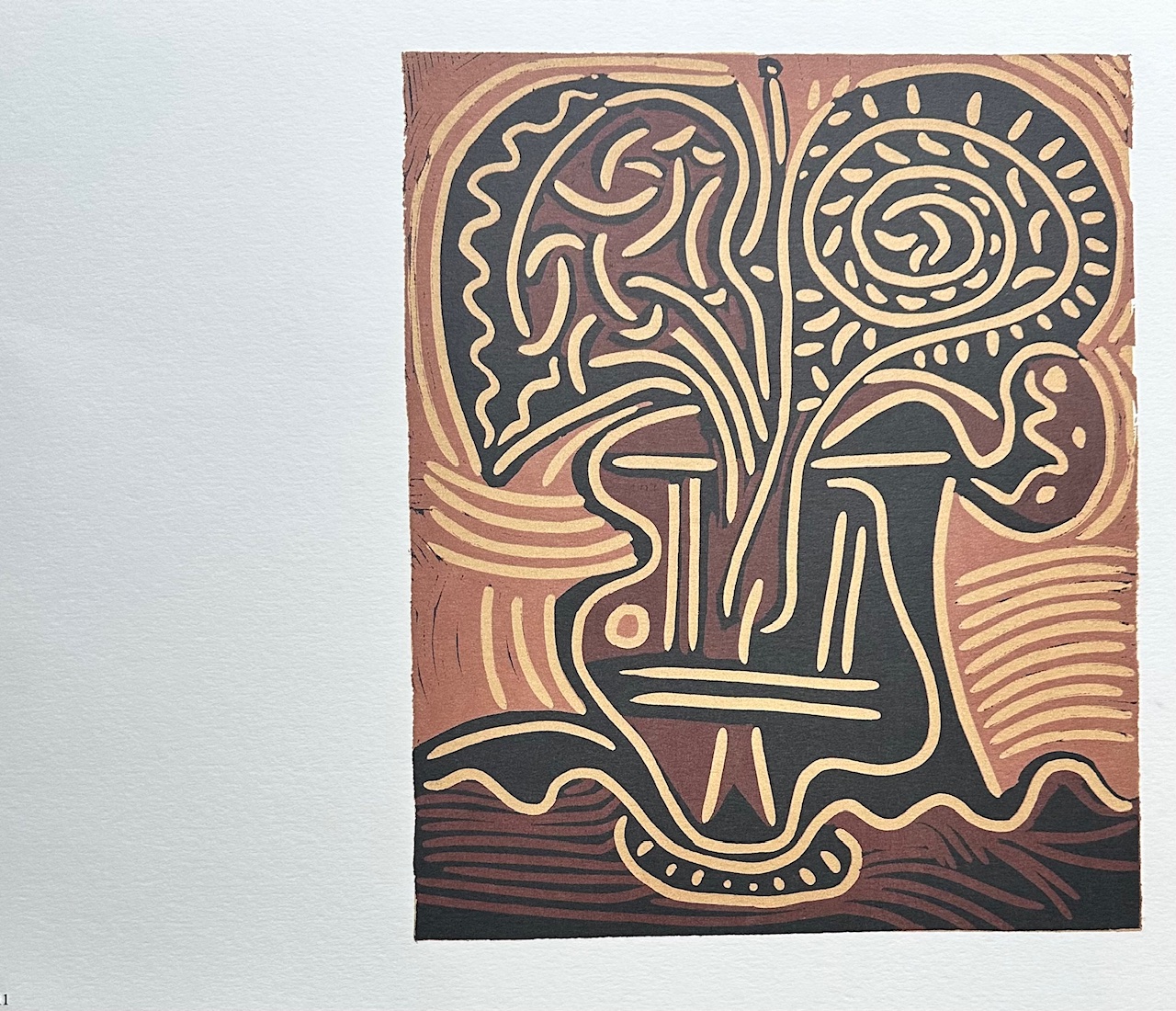 Vase de Fleurs - Picasso Pablo – Image 1