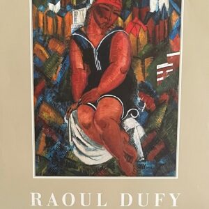 La Grande Baigneuse - Raoul Dufy