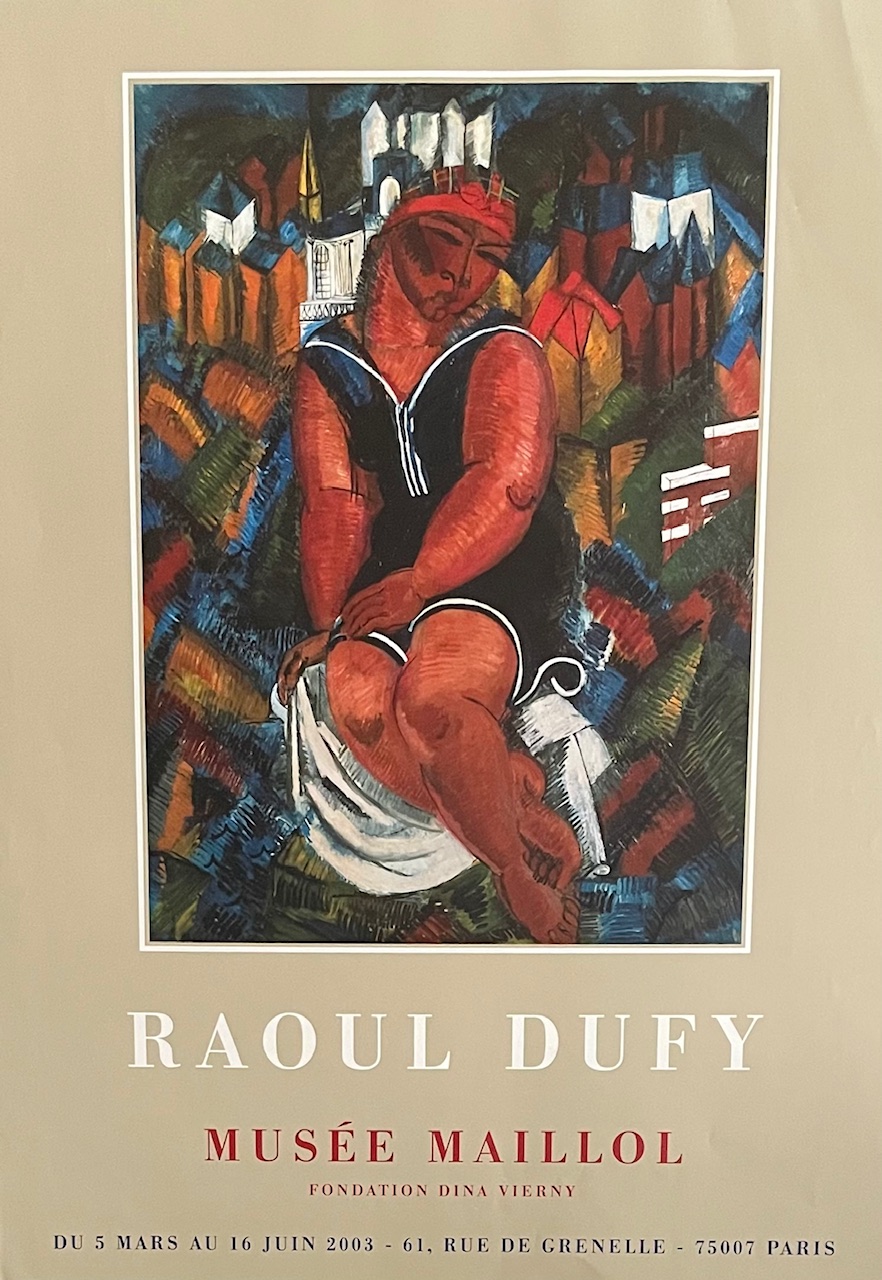 La Grande Baigneuse - Raoul Dufy – Image 1