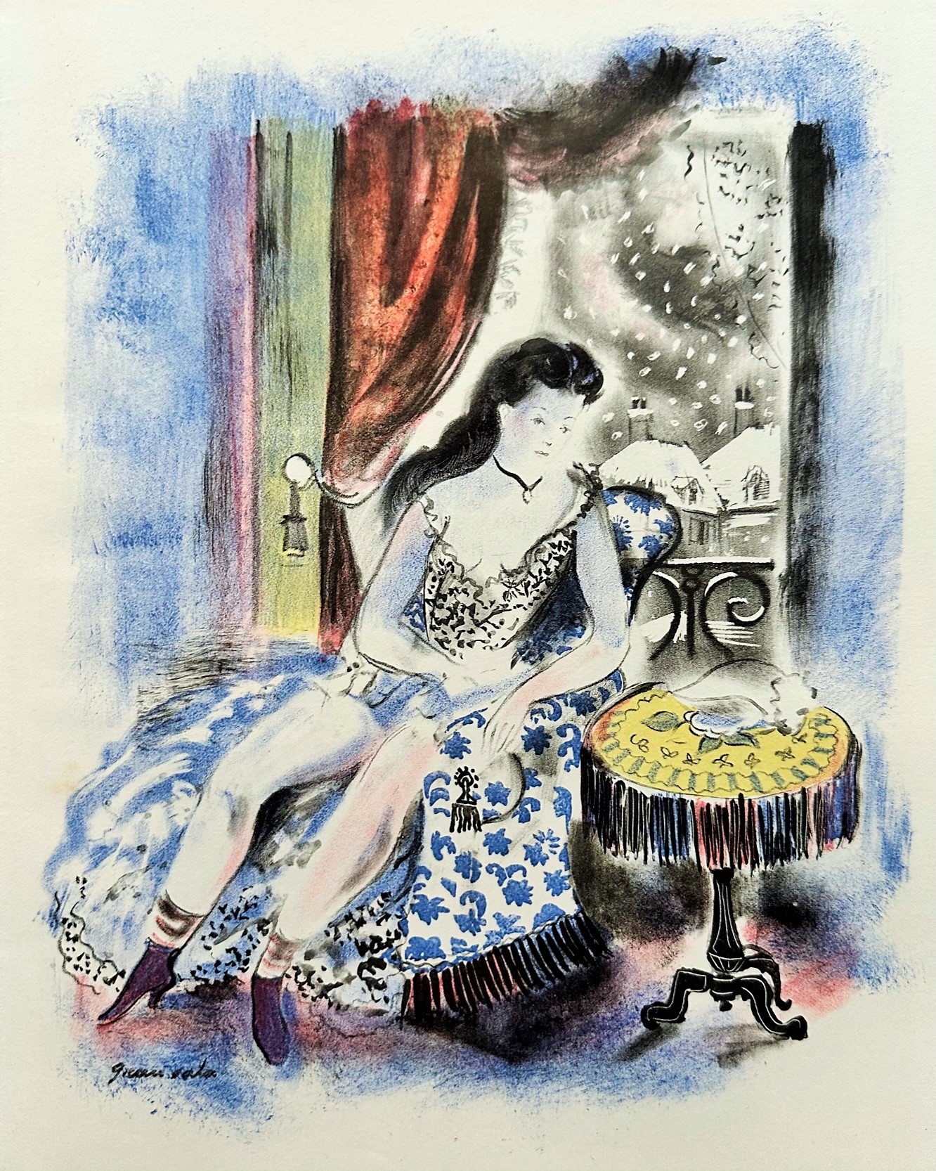 Le Reveil - Émile Grau-Sala – Image 1