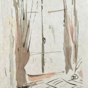 Bureau Devant la Fenetre - Gabriel Dauchot