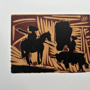 Avant la Pique Ii - Pablo Picasso