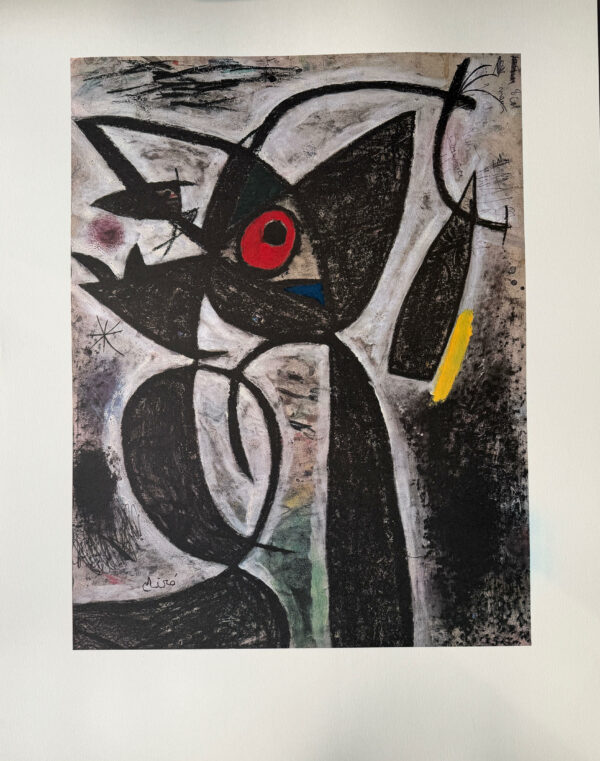 Composition - Joan Miro
