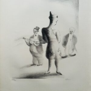 Le Musicien - Klein Friedrich Franz