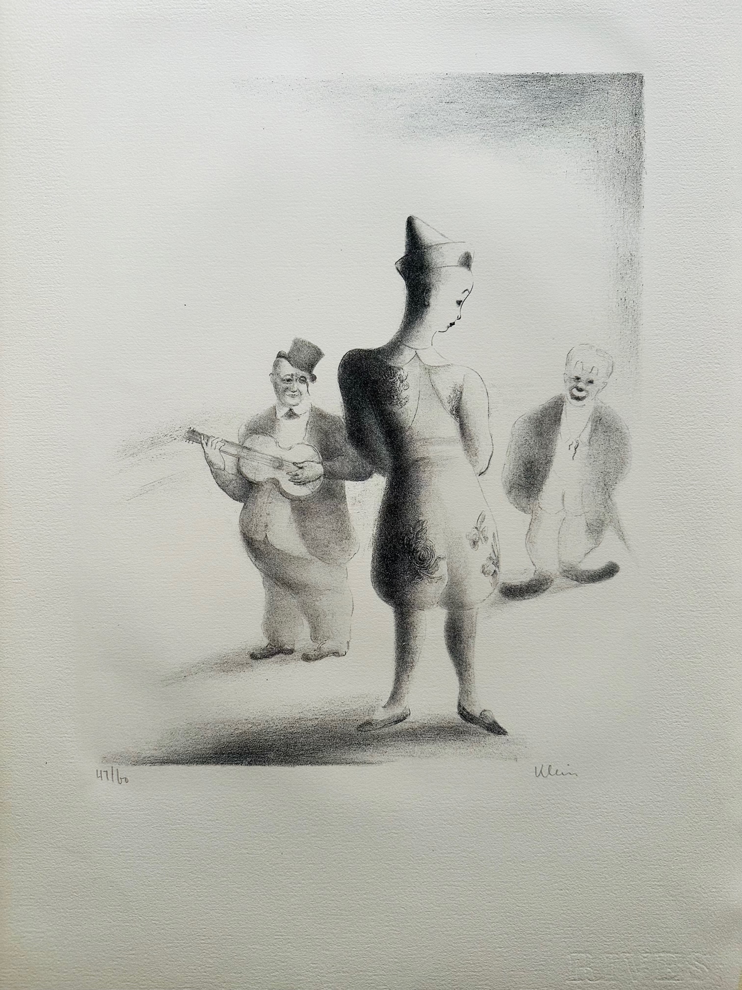 Le Musicien - Klein Friedrich Franz – Image 1