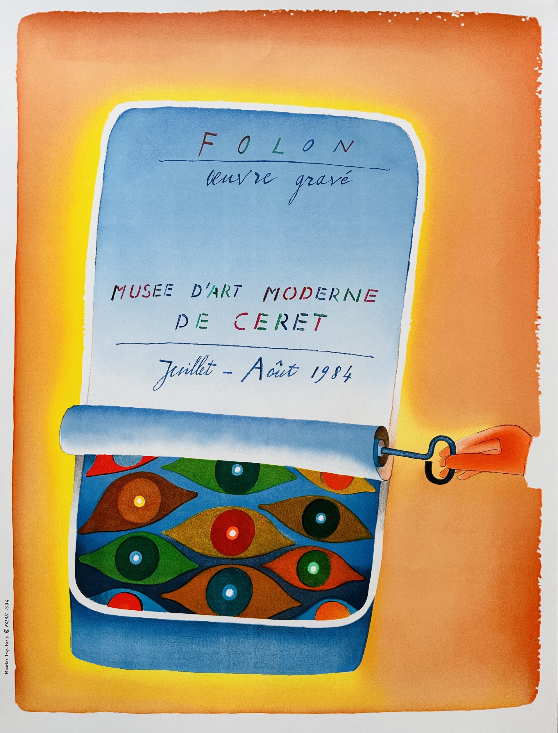 Oeuvre Gravée - Musée D