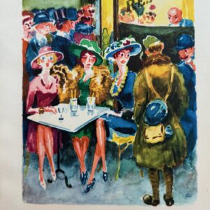 Kees Van Dongen - Héliogravure
