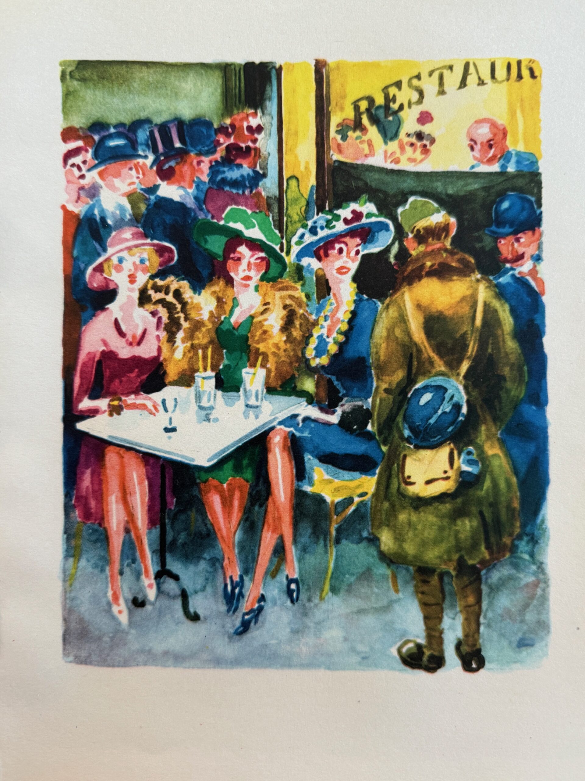 Kees Van Dongen - Héliogravure – Image 1