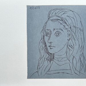 Jacqueline - Pablo Picasso
