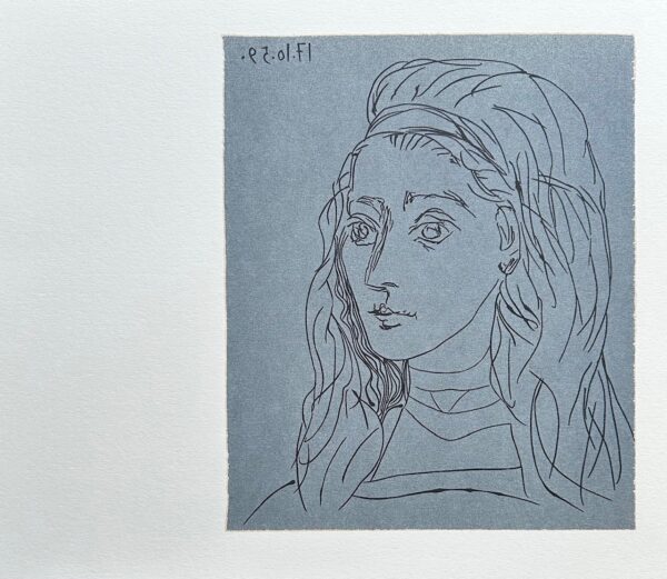 Jacqueline - Pablo Picasso