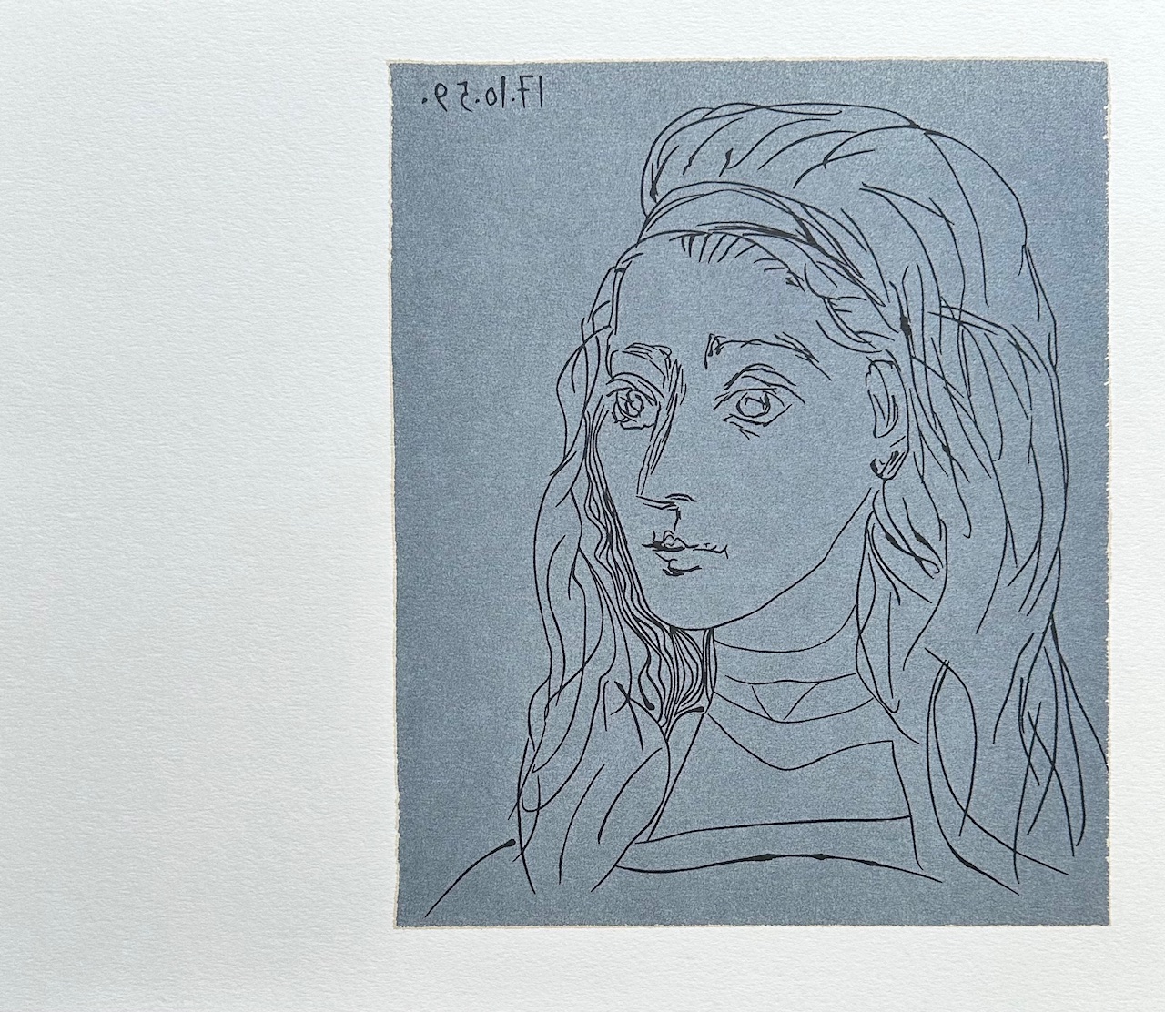 Jacqueline - Pablo Picasso – Image 1