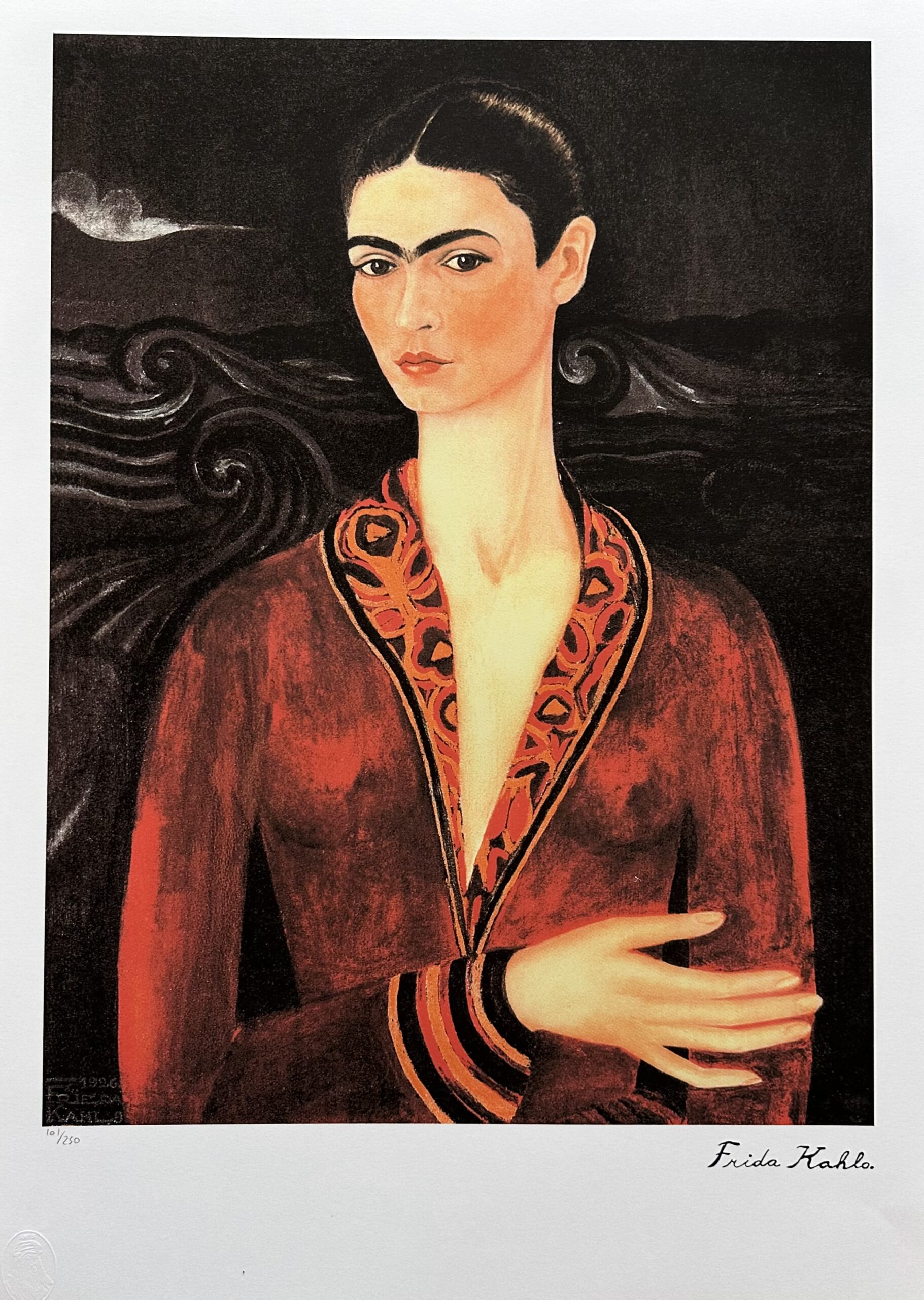 Portrait Of Dona Rosita Morillo - Frida Kahlo – Image 1