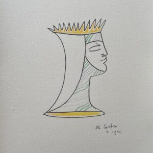La Reine - Jean Cocteau