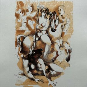 Eros Minos : Vertical Comme la Foudre... - Ruiz Pipo Manolo