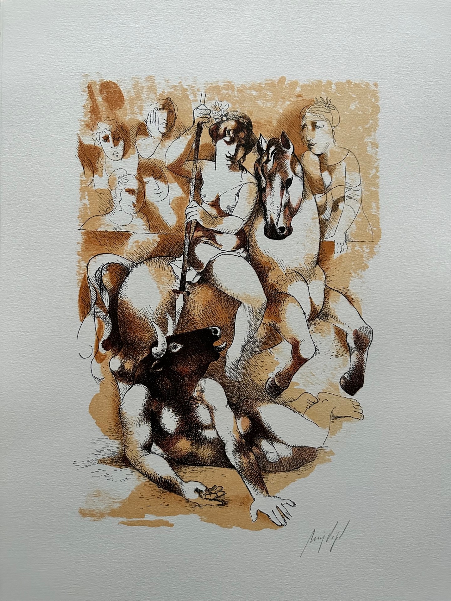 Eros Minos : Vertical Comme la Foudre... - Ruiz Pipo Manolo – Image 1